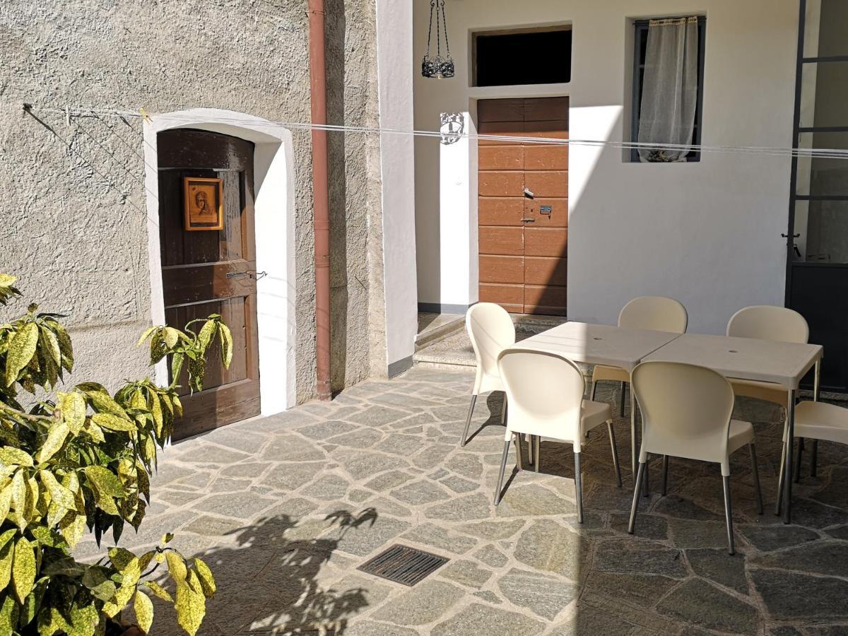 梅纳焦La Casa Delle Zie别墅 外观 照片