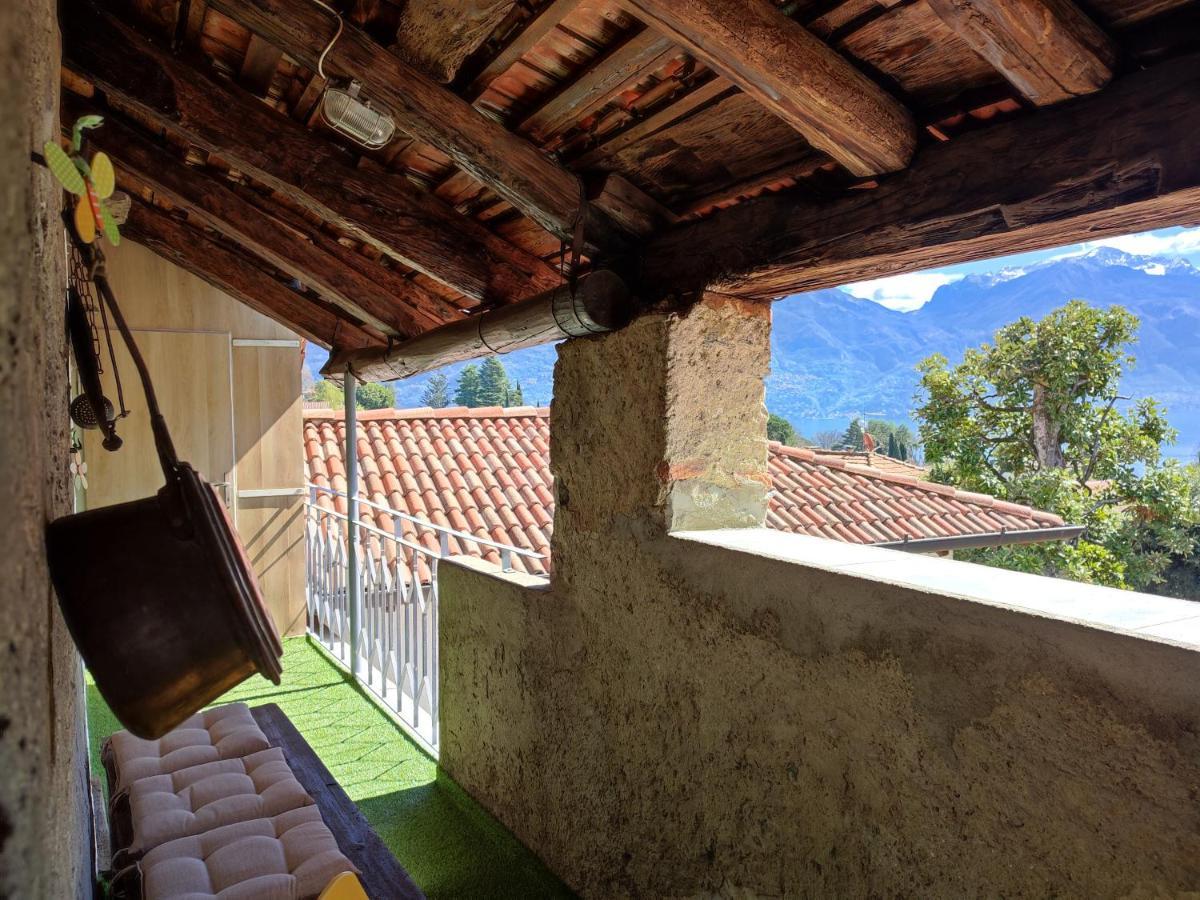 梅纳焦La Casa Delle Zie别墅 外观 照片